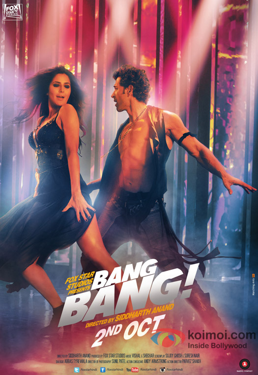 Bang Bang Movie Posters Koimoi