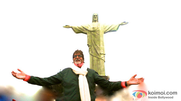 Amitabh Bachchan in Brazil