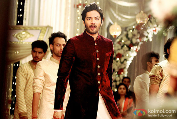 Ali Fazal in a still from movie ‘Bobby Jasoos’