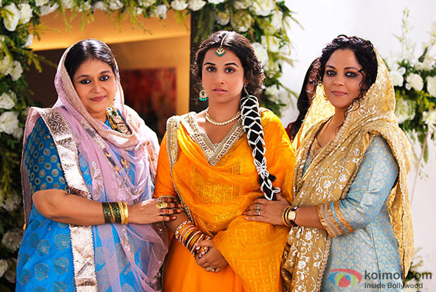 Vidya Balan in a still from movie ‘Bobby Jasoos’