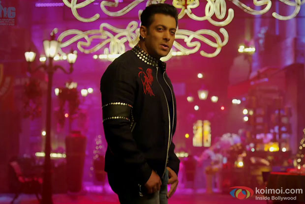Salman Khan in a still from movie ‘Kick’