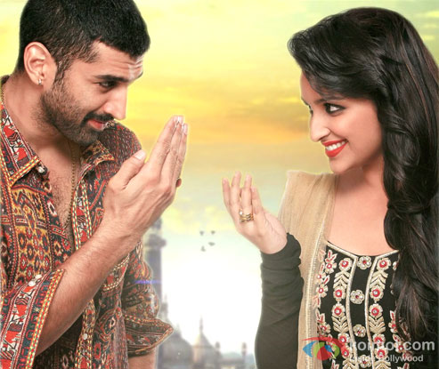  Aditya Roy Kapur and Parineeti Chopra in a still from movie 'Daawat-E-Ishq'
