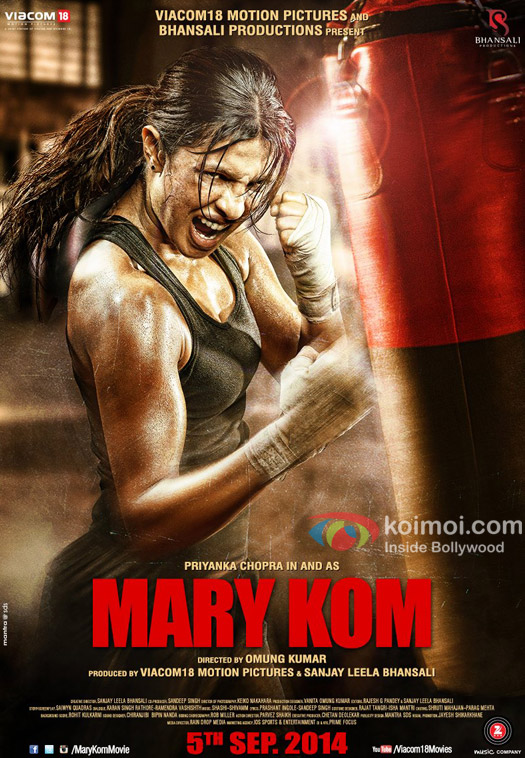 The Motion Poster Of 'Mary Kom'