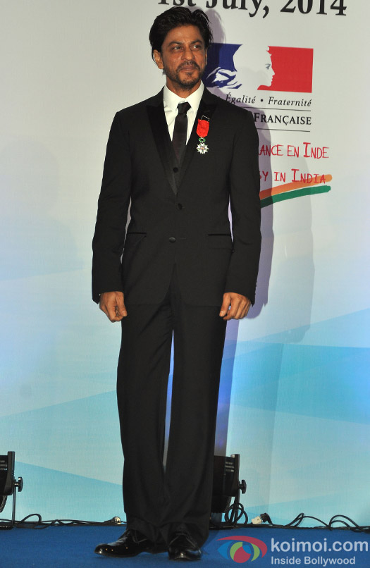 Shah Rukh Khan at the event