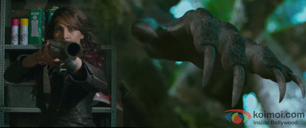 Bipasha Basu in a still from movie 'Creature 3D'