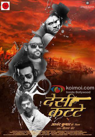 Desi Kattey New Movie Poster