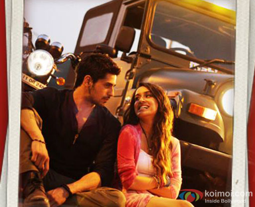 Sidharth Malhotra and Shraddha Kapoor in a still from movie ‘Ek Villain’