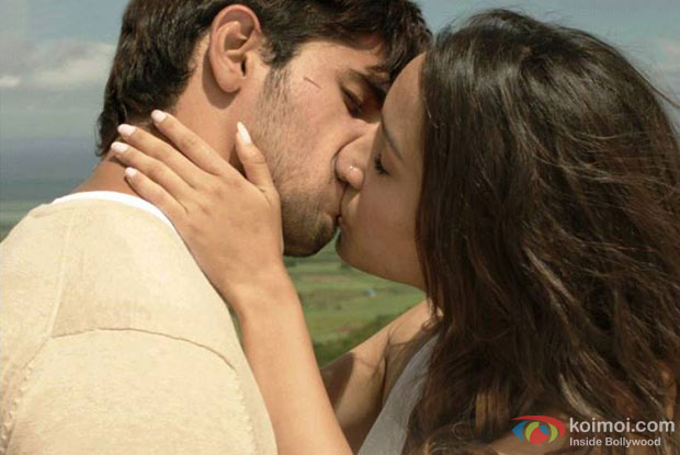 Sidharth Malhotra and Shraddha Kapoor in a still from movie ‘Ek Villain’