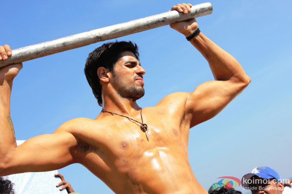 Sidharth Malhotra in a still from movie ‘Ek Villain’
