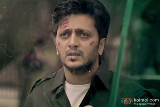 Ritesh Deshmukh in a still from movie’Ek Villain’