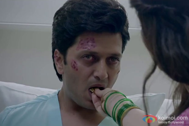 Riteish Deshmukh in a still from movie ‘Ek Villain’ Riteish Deshmukh in a still from movie ‘Ek Villain’