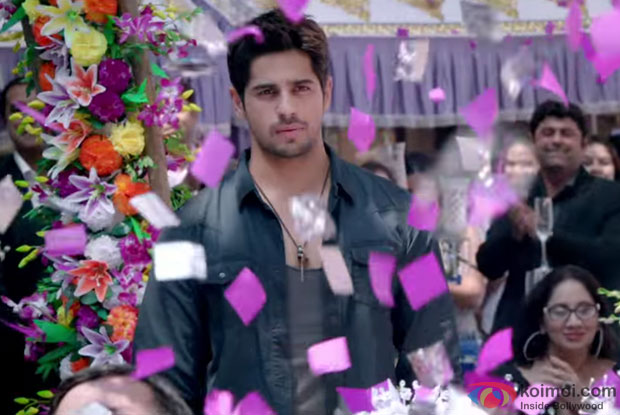 Sidharth Malhotra in a still from movie ‘Ek Villain’