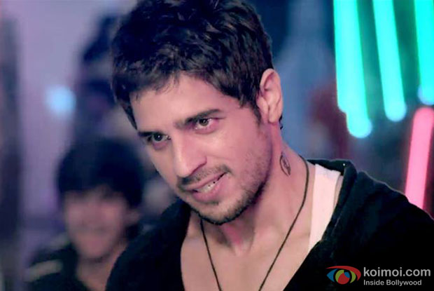 Sidharth Malhotra in a still from movie ‘Ek Villain’