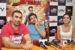 Kunal Deshmukh, Humaima Malick, Emraan Hashmi Snapped In Media Interaction