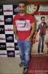 Kunal Deshmukh At Radio City Office For ‘Raja Natwarlal’ Promotions