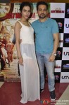 Humaima Malick, Emraan Hashmi At Radio City Office For ‘Raja Natwarlal’ Promotions