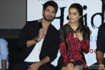 Shahid Kapoor, Shraddha Kapoor Interact With Media At Haider's Trailer Launch