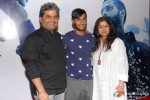 Vishal & Rekha Bhardwaj At The Trailer Launch Of Haider