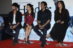 Shahid Kapoor, Shraddha Kapoor, Tabu, Kay Kay Menon At The Trailer Launch Of Haider