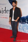 Shahid Kapoor Snapped At The Trailer Launch Of 'Haider'