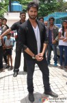 Shahid Kapoor Arrives At The Trailer Launch Of Haider
