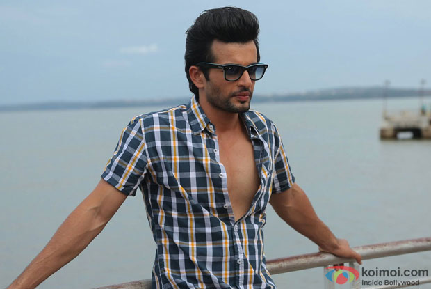 Jay Bhanushali in a still from movie ‘Hate Story 2′