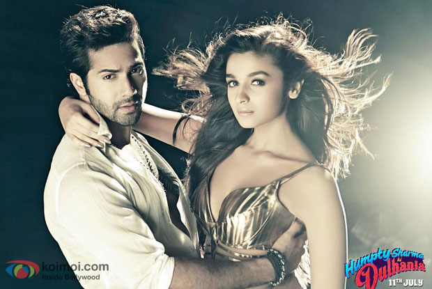 Varun Dhawan and Alia Bhatt in a still from movie ‘Humpty Sharma Ki Dulhania’ Varun Dhawan and Alia Bhatt in a still from movie ‘Humpty Sharma Ki Dulhania’