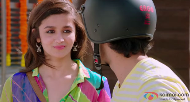 Alia Bhatt and Varun Dhawan in a still from movie ‘Humpty Sharma Ki Dulhania’