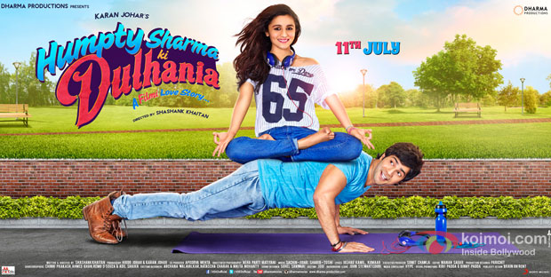 Humpty Sharma Ki Dulhania Movie Poster