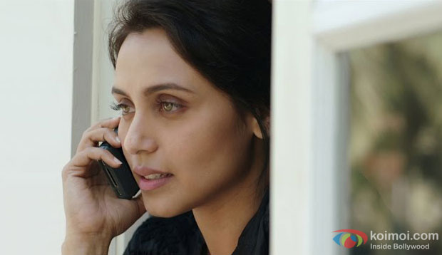 Rani Mukerji in a still from movie ‘Mardaani’