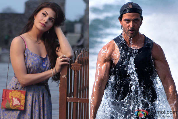 Jacqueline Fernandez  and Hrithik Roshan