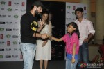 Jay Bhanushali Interacts With A Kid At Hate Story 2 Promotions