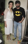 Surveen Chawla, Jay Bhanushali At The Promotion Of Hate Story 2