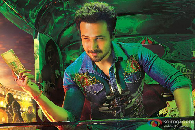 Emraan Hashmi in a still from movie 'Raja Natwarlal'