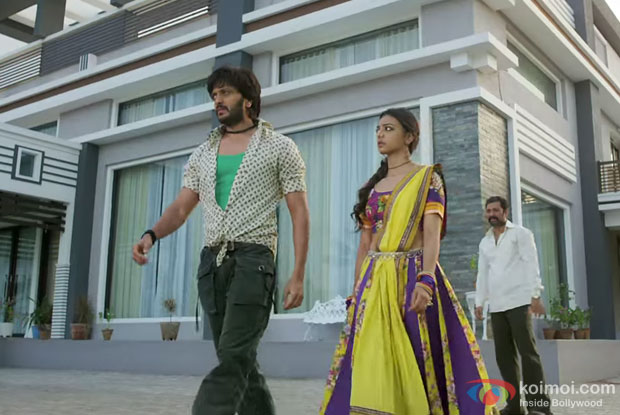 A still from movie ‘Lai Bhaari’ A still from movie ‘Lai Bhaari’