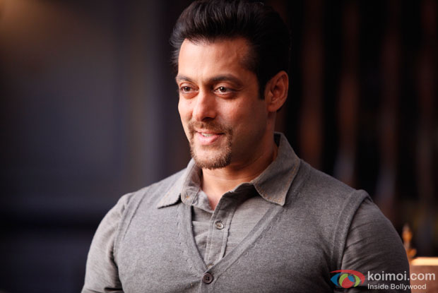 Salman Khan in a still from movie 'Kick'