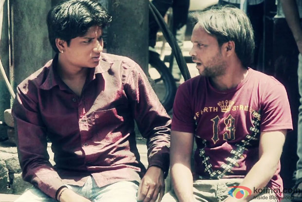 Loha Singh in a still from movie 'Katiyabaaz'