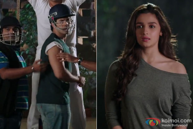 Varun Dhawan and Alia Bhatt in a still from movie ‘Humpty Sharma Ki Dulhania’