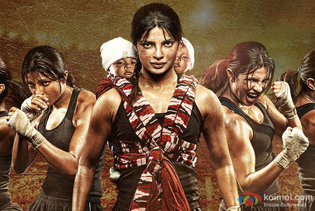 Priyanka Chopra in a still from movie ‘Mary Kom’