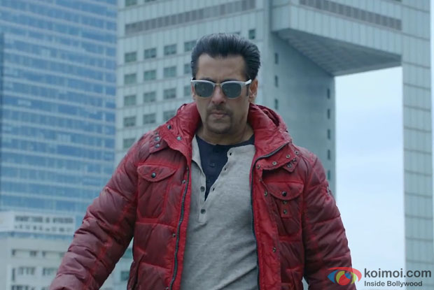 Salman Khan in a still from movie ‘Kick’ Salman Khan in a still from movie ‘Kick’