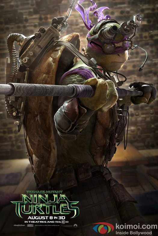 Teenage Mutant Ninja Turtle Movie Poster 4