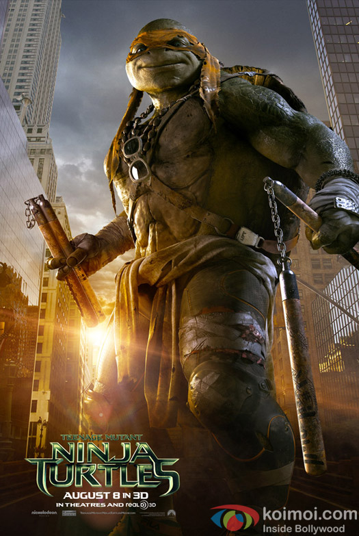 Teenage Mutant Ninja Turtle Movie Poster 2