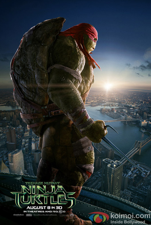Teenage Mutant Ninja Turtle Movie Poster 2
