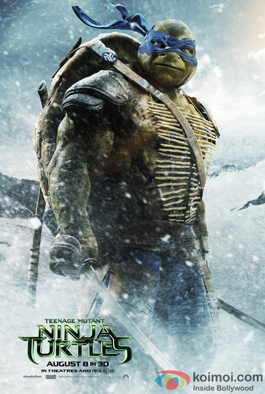 Teenage Mutant Ninja Turtle Movie Poster 1