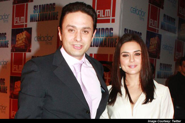 Ness Wadia and Preity Zinta Ness Wadia and Preity Zinta