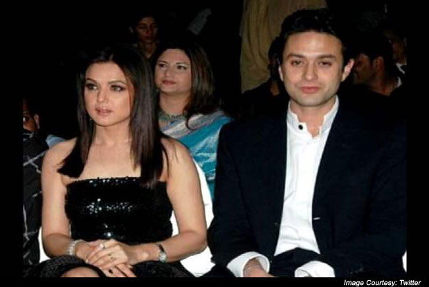 Preity Zinta and Ness Wadia