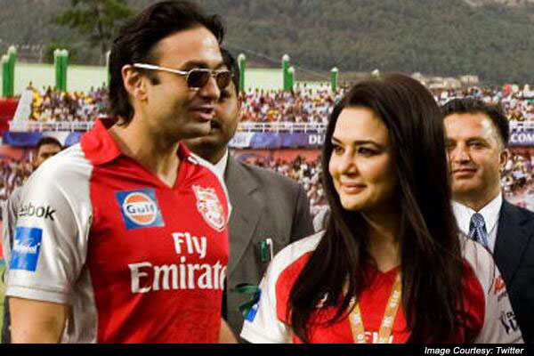 Ness Wadia and Preity Zinta Ness Wadia and Preity Zinta