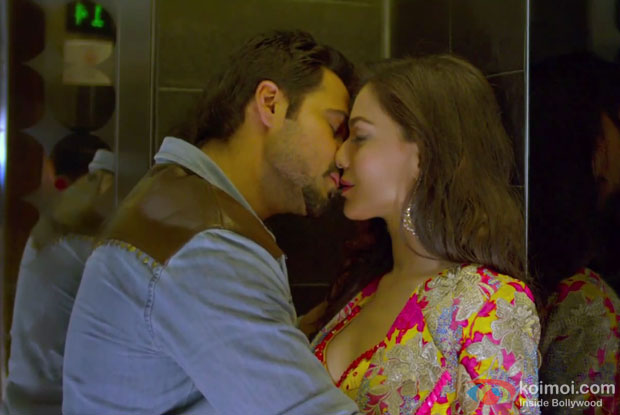 Emraan Hashmi and Humaima Malik in a still from movie 'Raja Natwarlal'