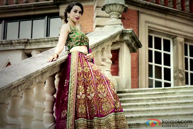 Karisma Kapoor's Photo Shoot For A Wedding Outfit