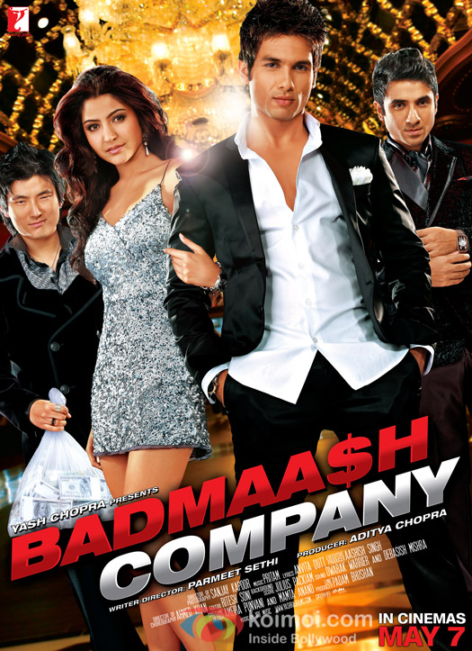 Badmaash Company: Shahid Kapoor as Karan Kapoor
